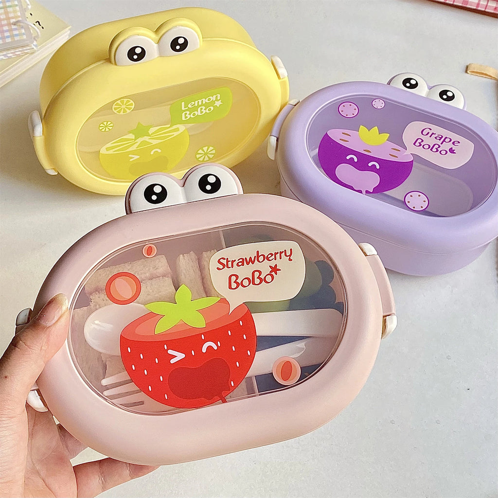 Fun shapes lunchboxes
