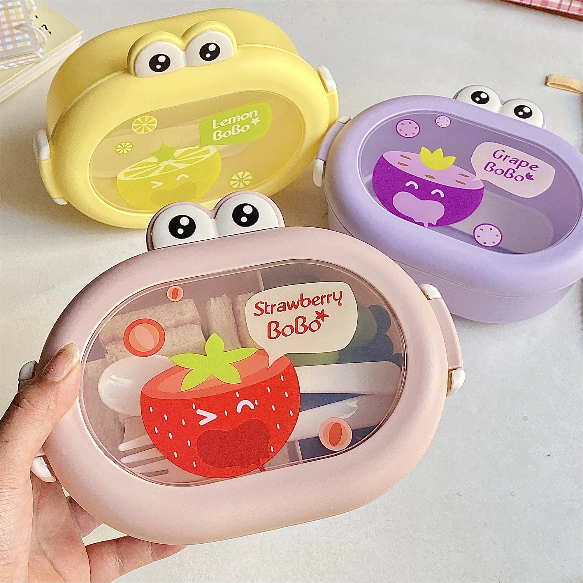 Fun shapes lunchboxes