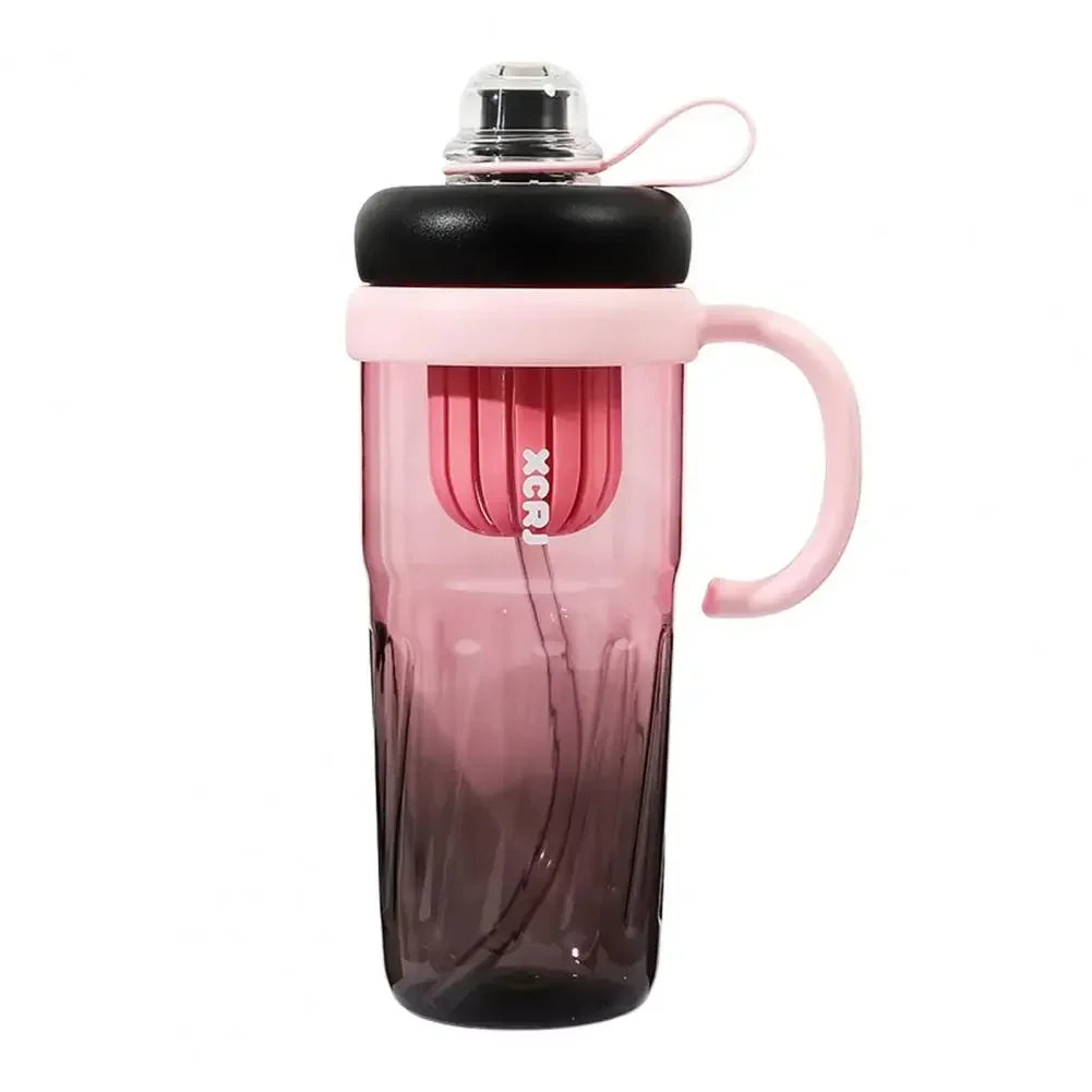 32.1 fl oz Plastic bottle with inbuilt infuser