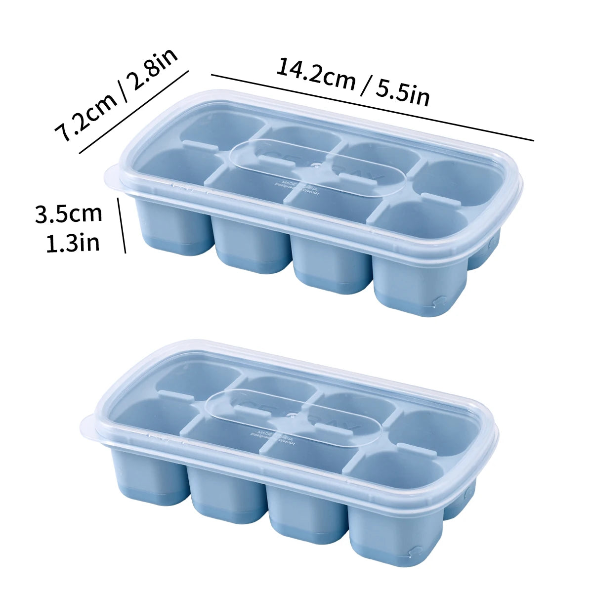 Ice cube makers mini