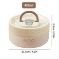 Plastic transparent containers & lunch box kit