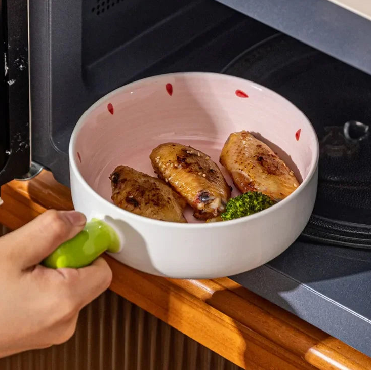 Kitchen strawbery ceramic set